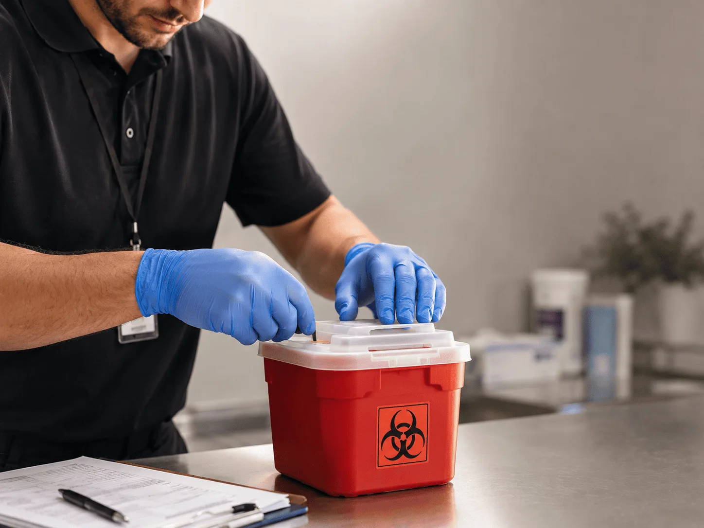 Why choose Sharps Waste Disposal in Manvel, ND